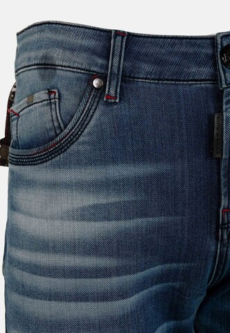 CIPO & BAXX Slimfit Jeans in Blau