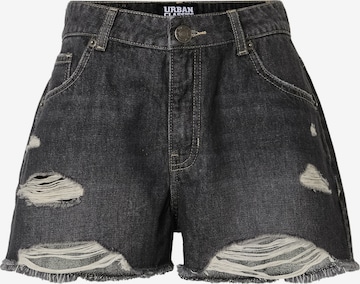 Loosefit Jeans di Urban Classics in nero: frontale