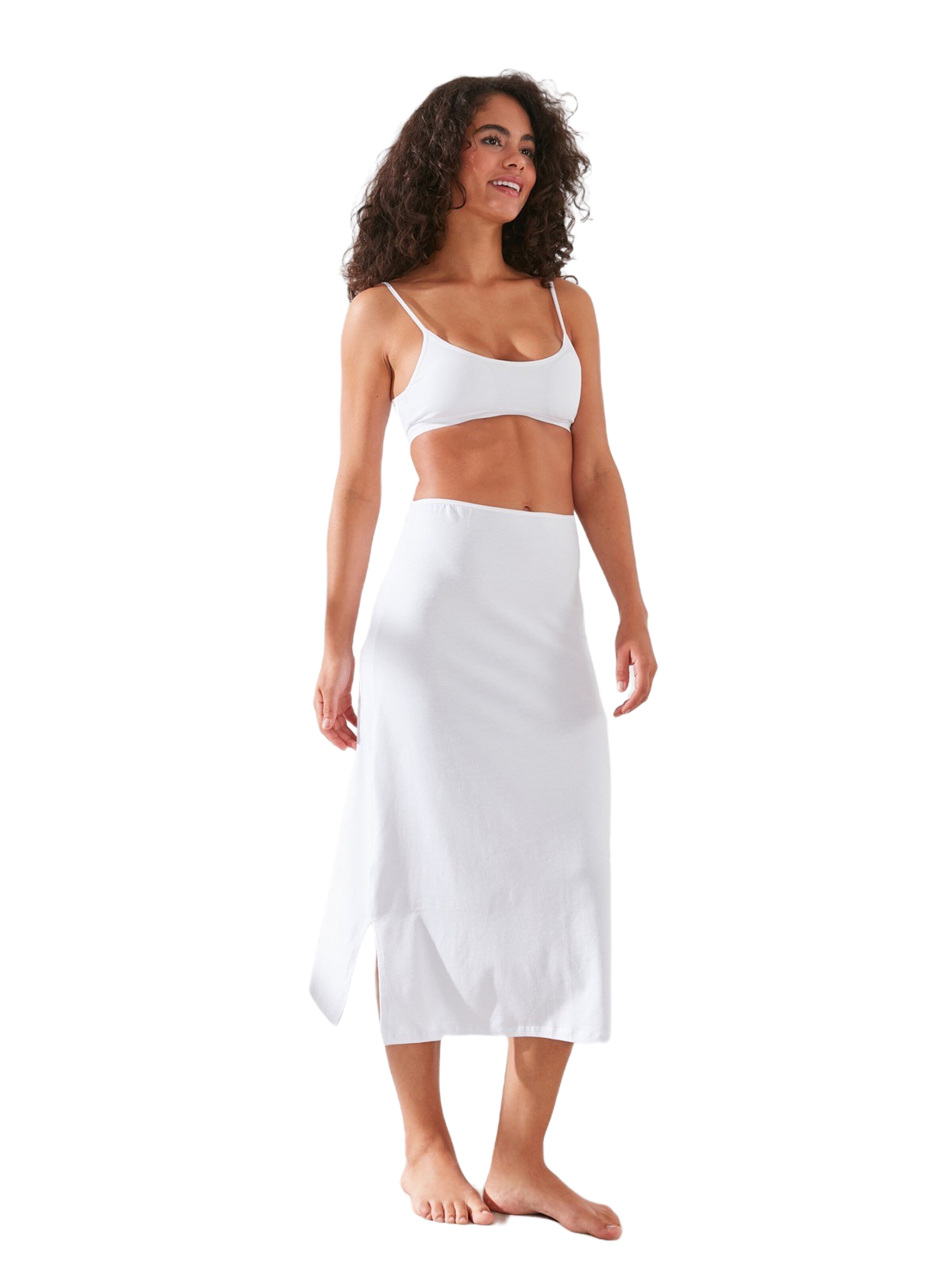 C&City Skirt in White