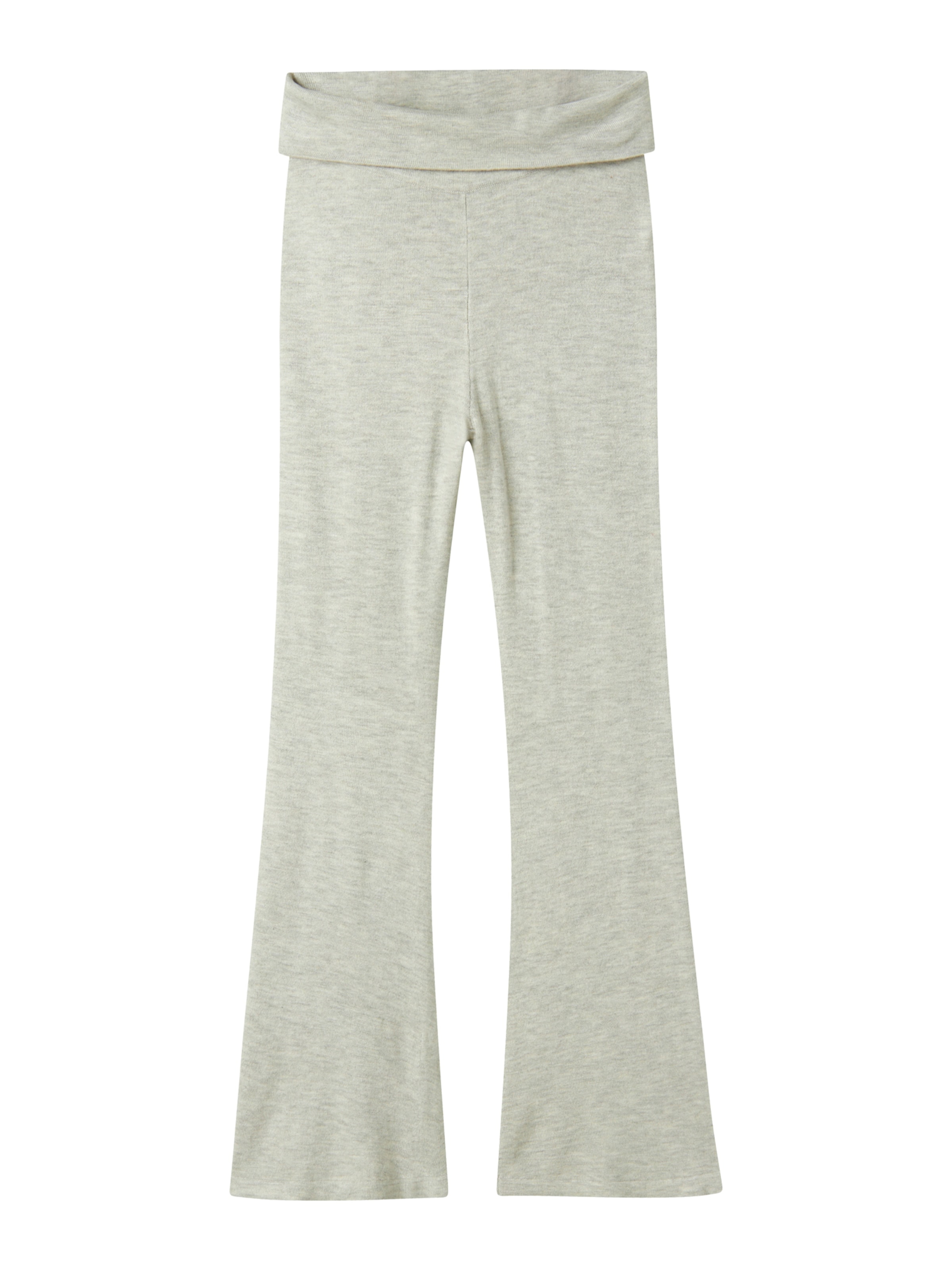 Wide leg Pantaloni 'NKFNULLARIA' de la NAME IT pe gri: față