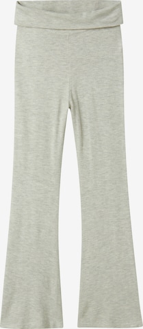 pilka NAME IT Plačios klešnės Kelnės 'NKFNULLARIA': priekis