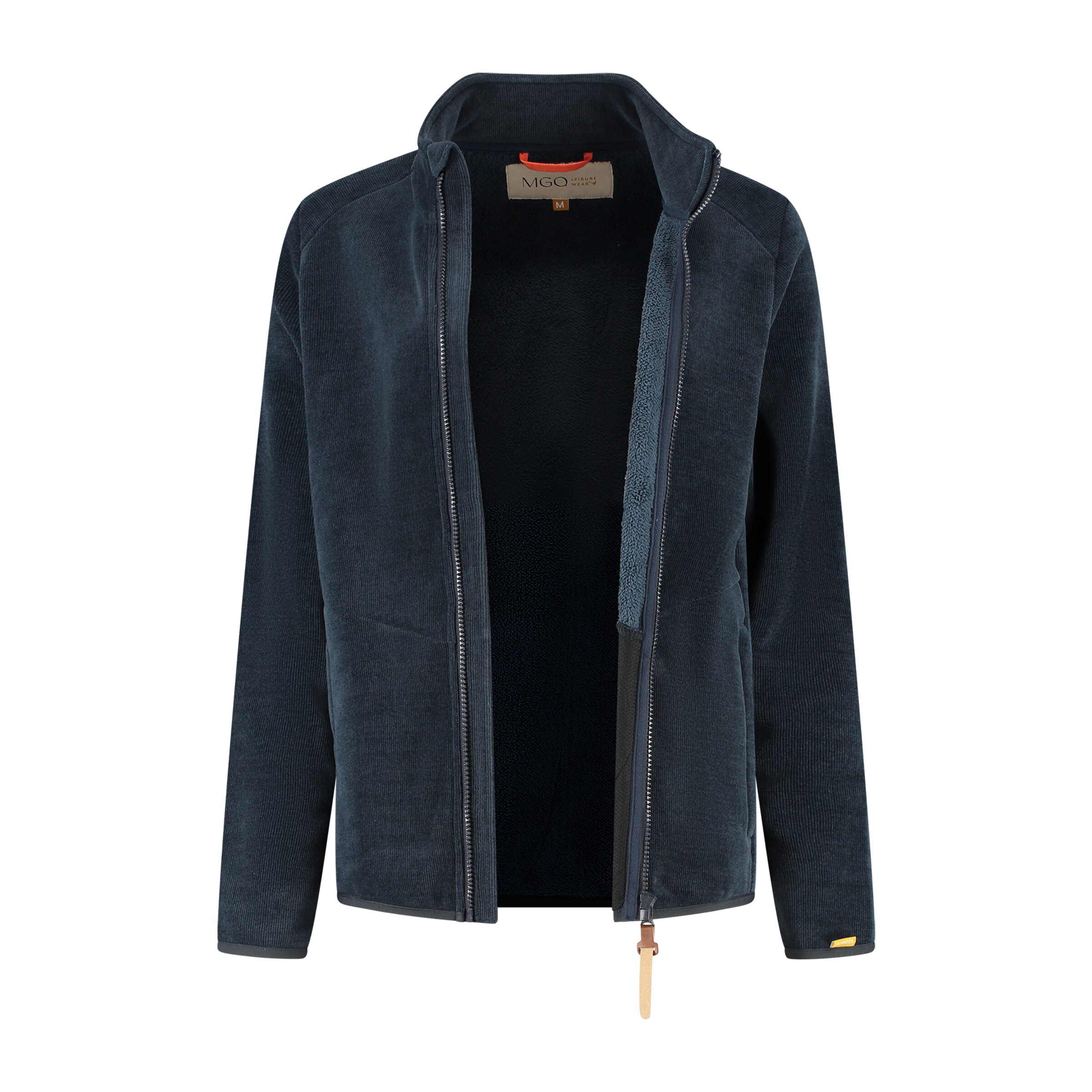 MGO Knit Cardigan 'Willow' in Blue