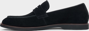 Estro Moccasin '01-3358-251' in Black: front