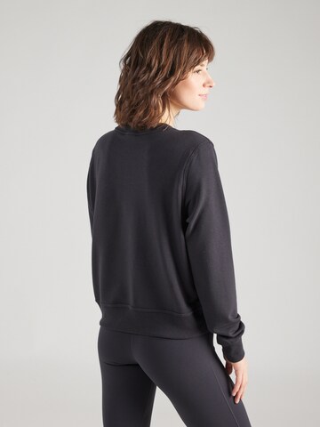 NIKESportska sweater majica 'One' - crna boja