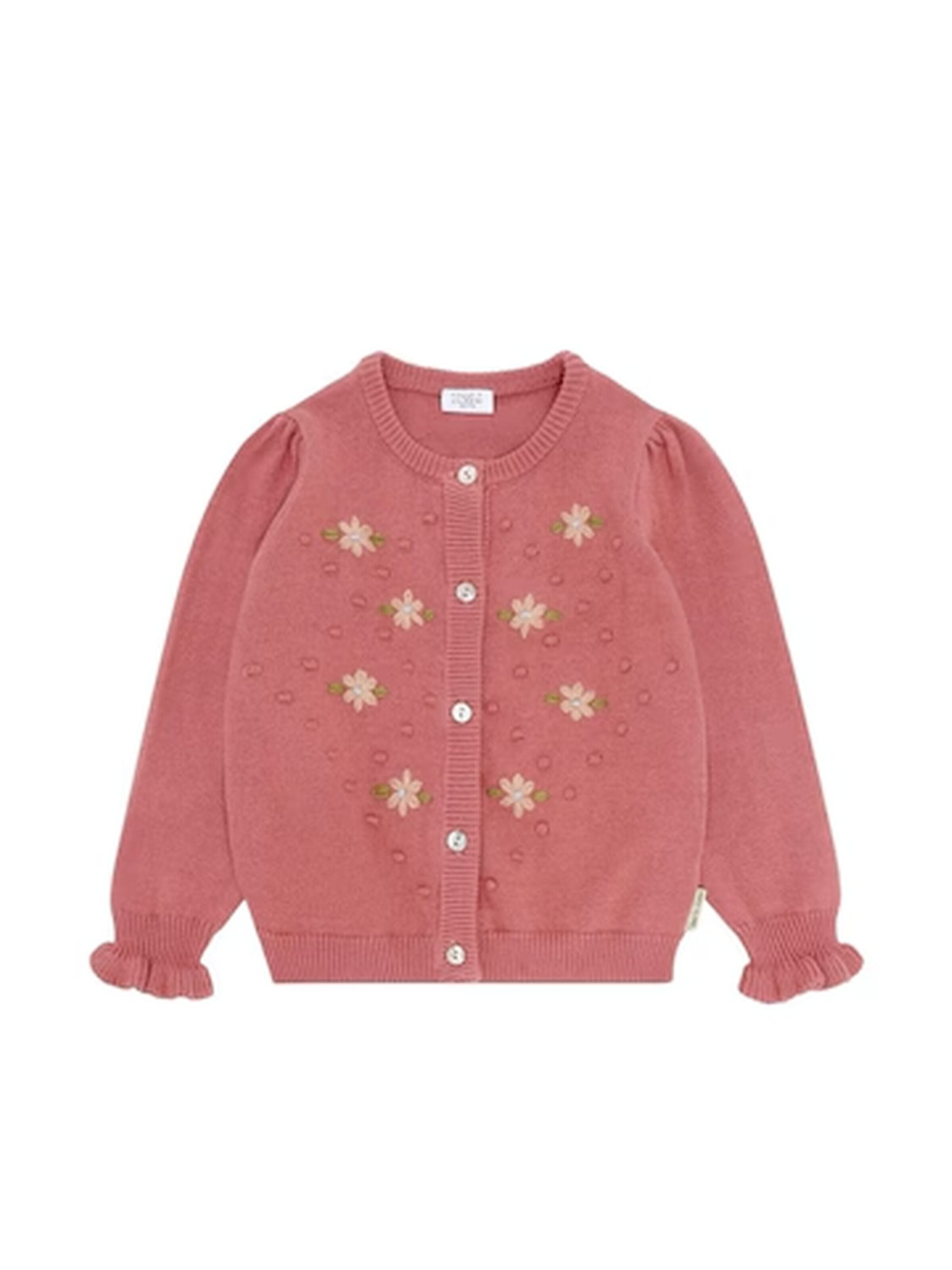 Hust & Claire Strickjacke in Lila: Vorderseite