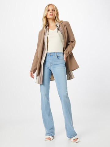 Pull-over MORE & MORE en beige