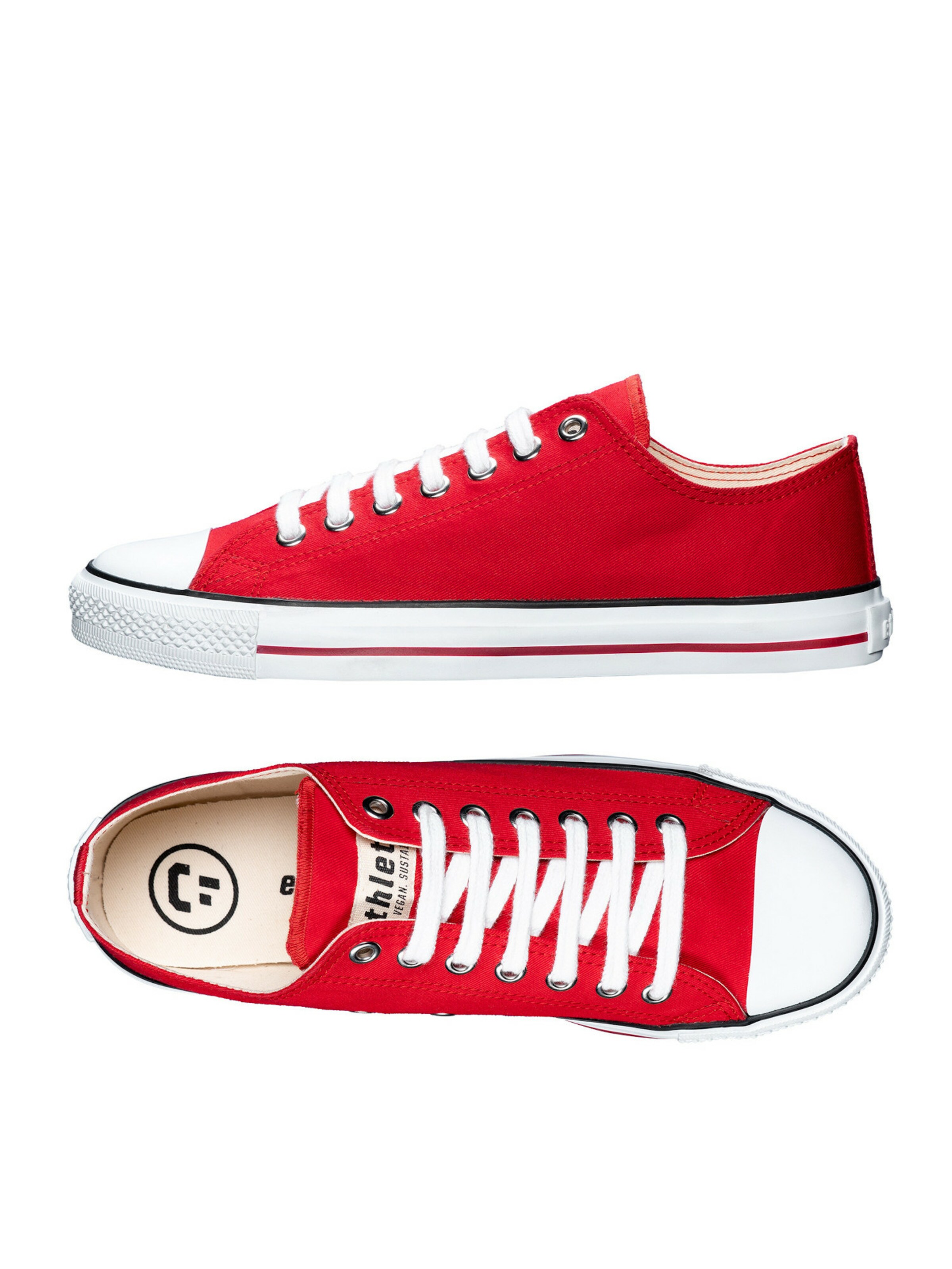Ethletic Sneakers in Red