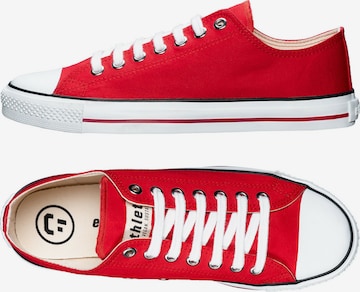 Ethletic Sneakers in Red