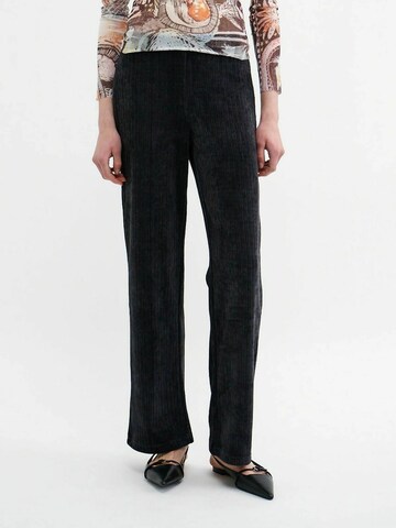 Résumé Loose fit Pants 'Vivianna' in Grey: front