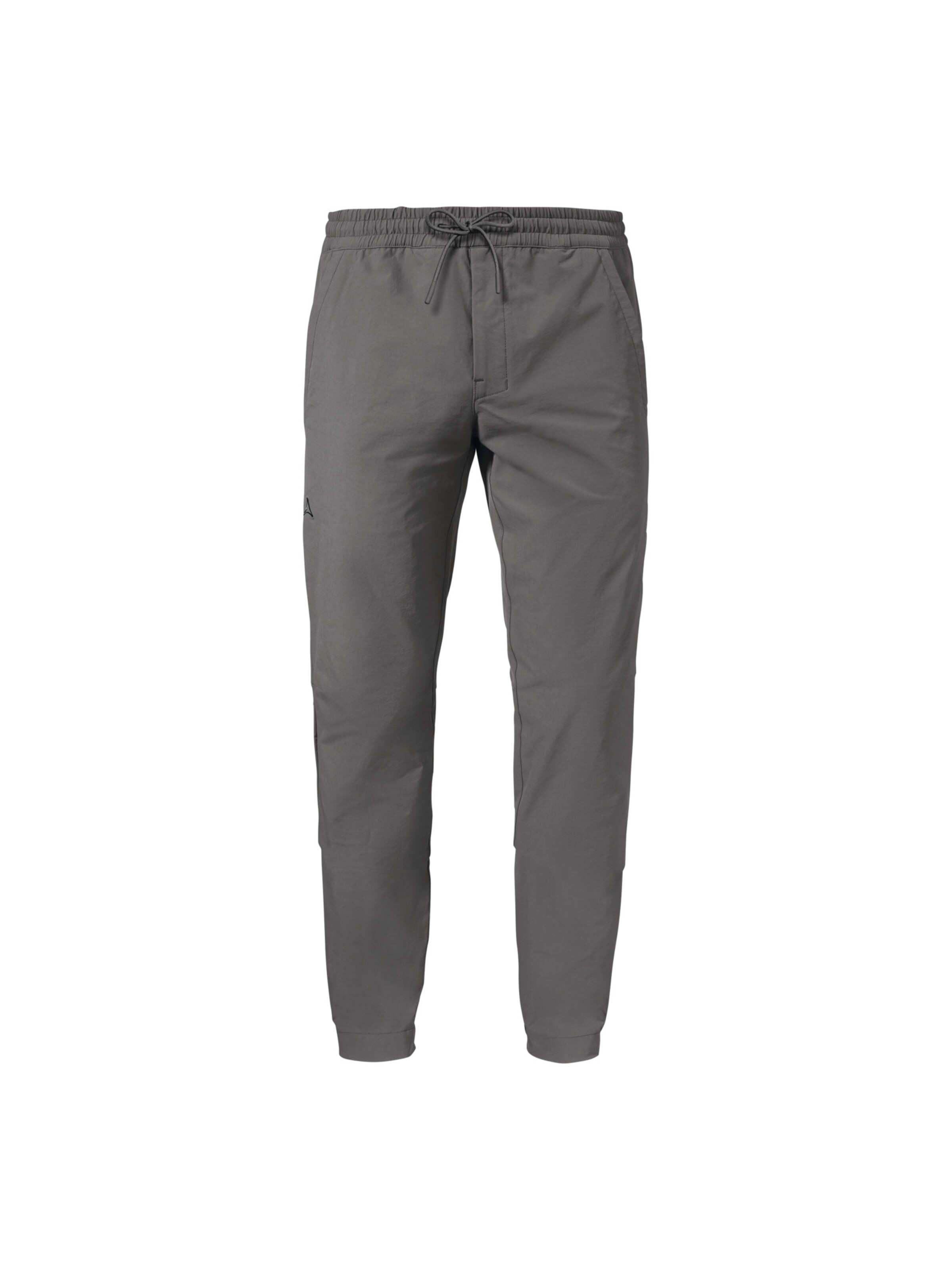 Coupe slim Pantalon outdoor 'Vienna ' Schöffel en gris : devant