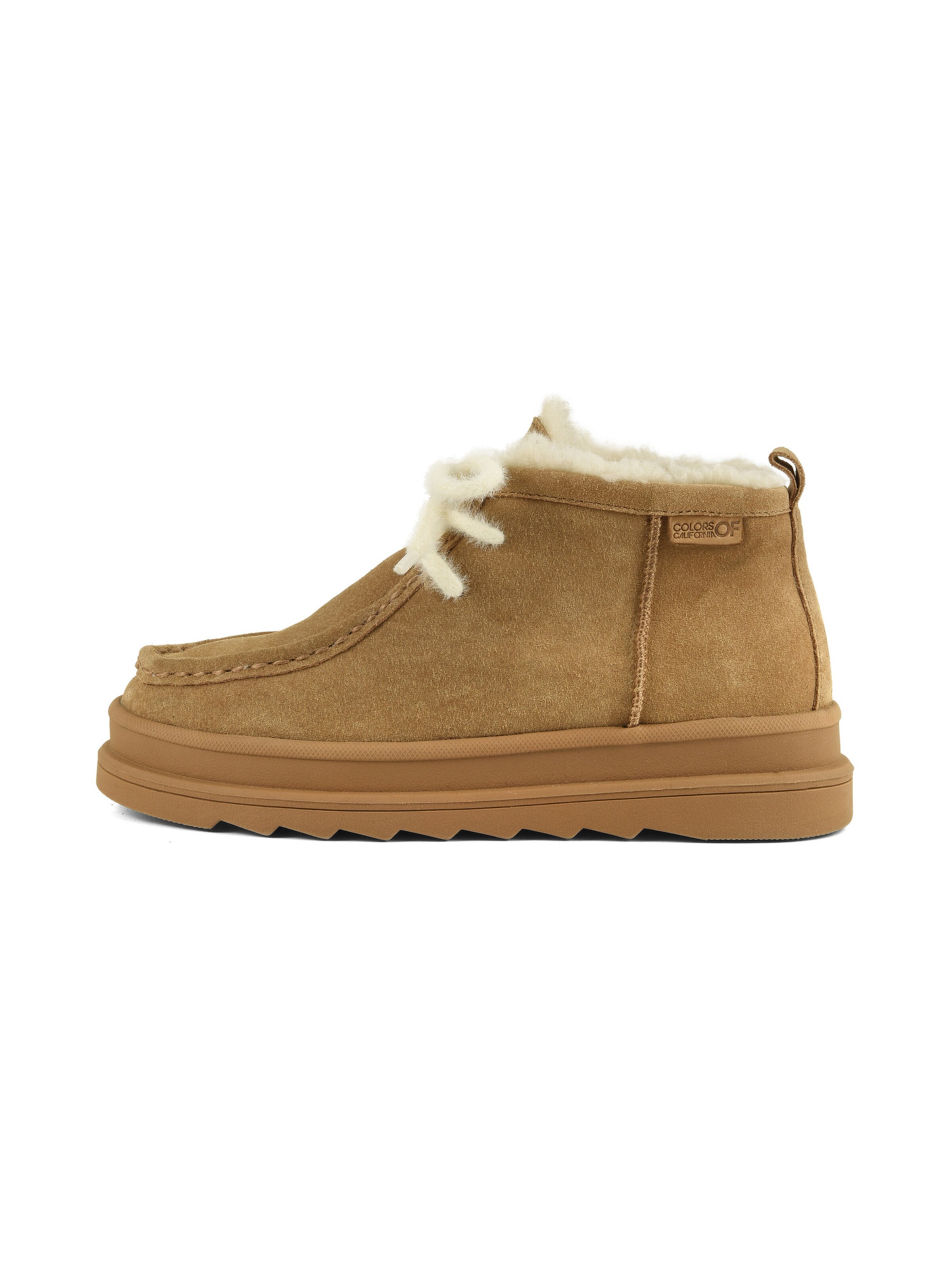 Boots di COLORS OF CALIFORNIA in marrone: lato