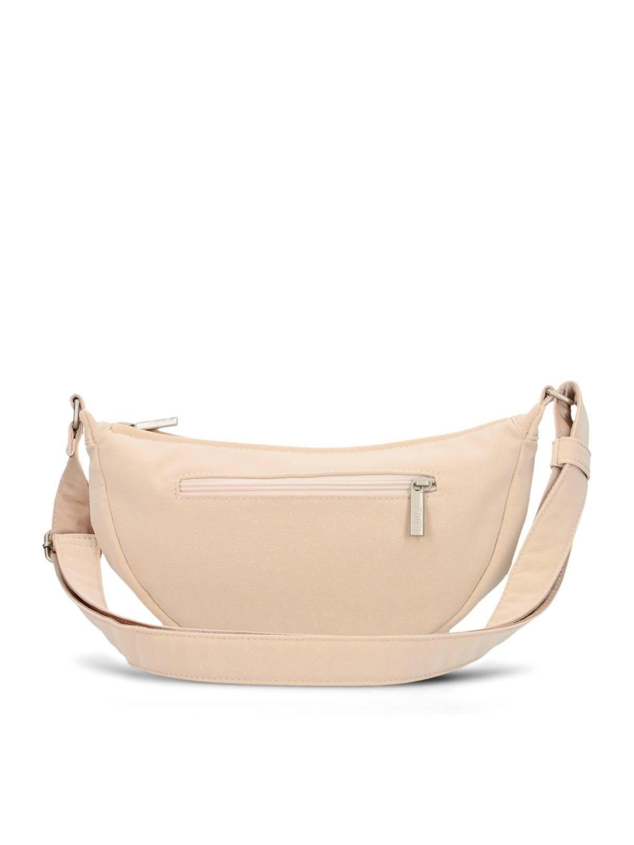 ZWEI Handtas 'MADEMOISELLE.M M50' in Beige