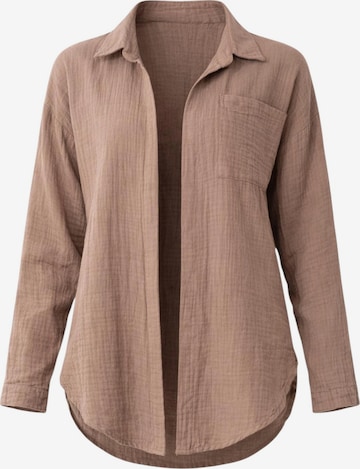 WENOR Bluse 'NALYA' in Beige: Vorderseite