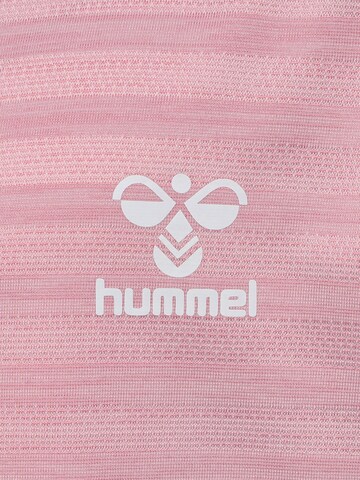 Hummel Shirt 'Sutkin' in Roze