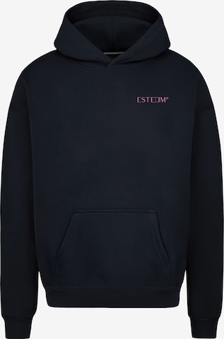 ESTEEM Sweatshirt in Grijs: voorkant