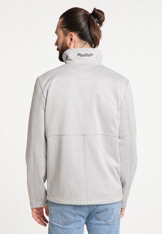 Schmuddelwedda Fleece Jacket in Grey