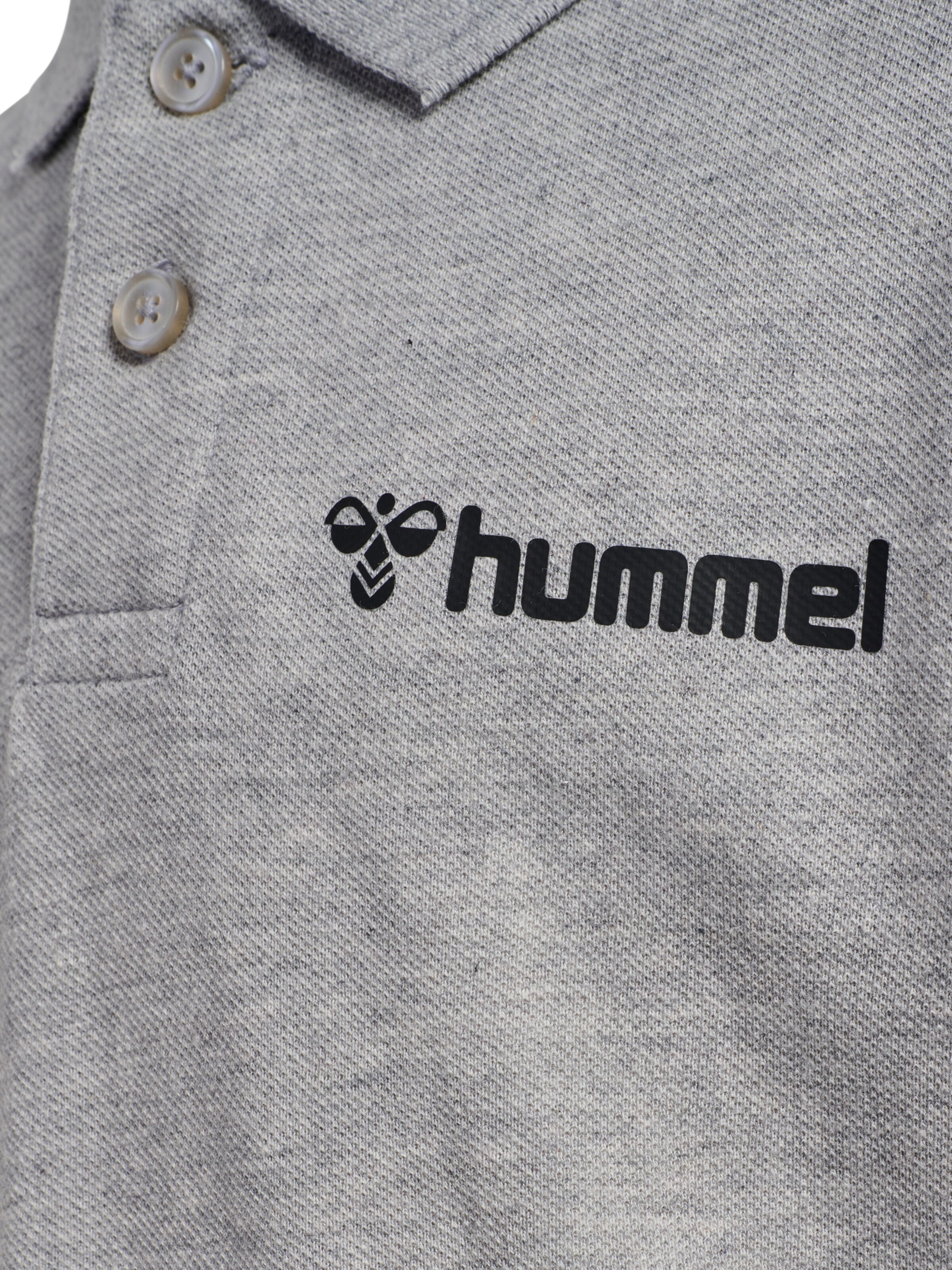 Hummel Functioneel shirt 'Mover' in Grijs