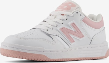 new balance Sneakers '480' i hvid: forside