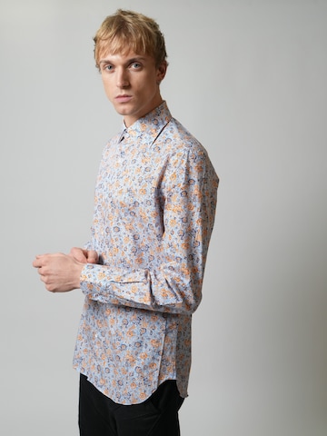 HENRIK Slim fit Button Up Shirt in Mixed colors