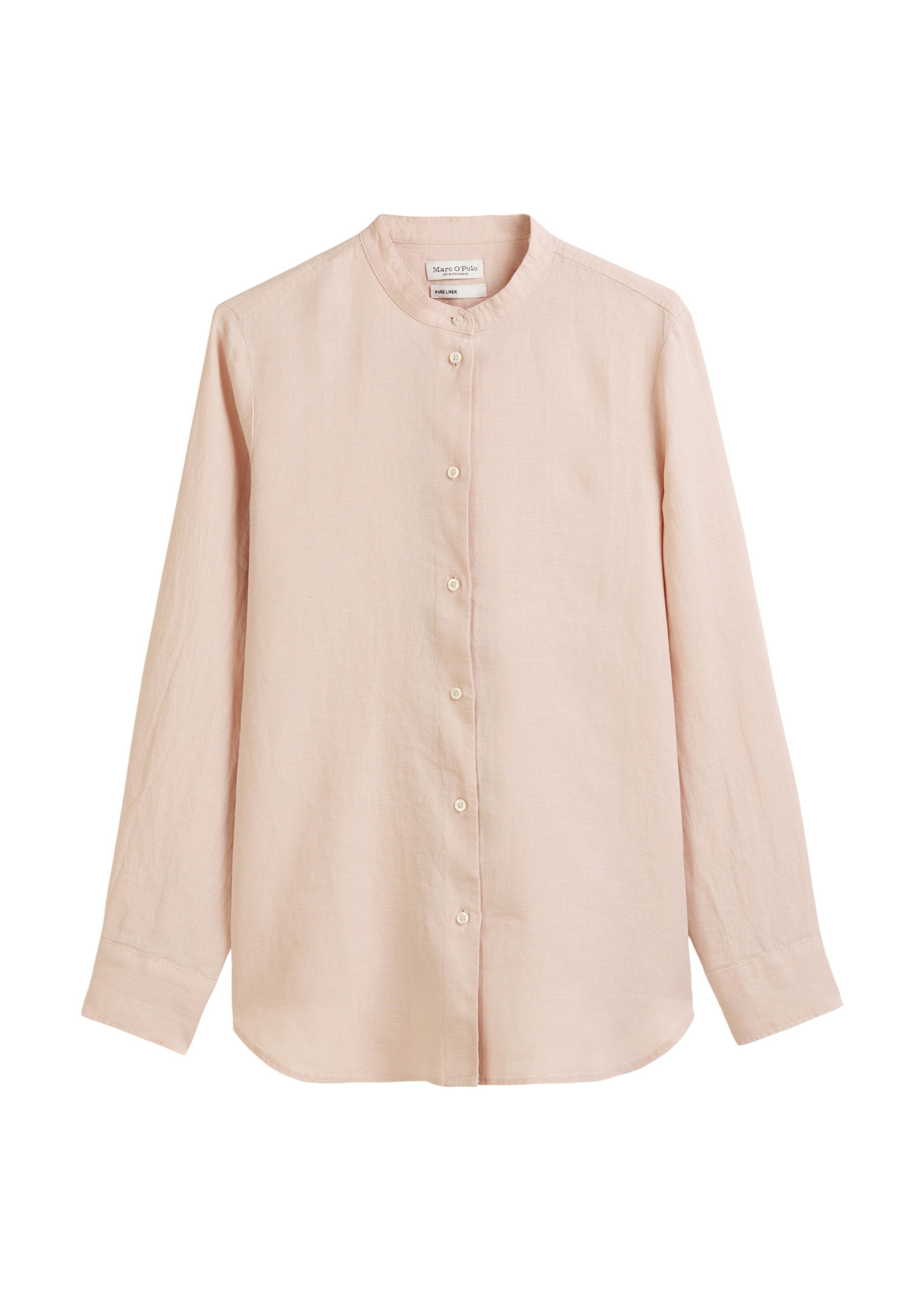 Marc O'Polo Blouse in Beige: voorkant