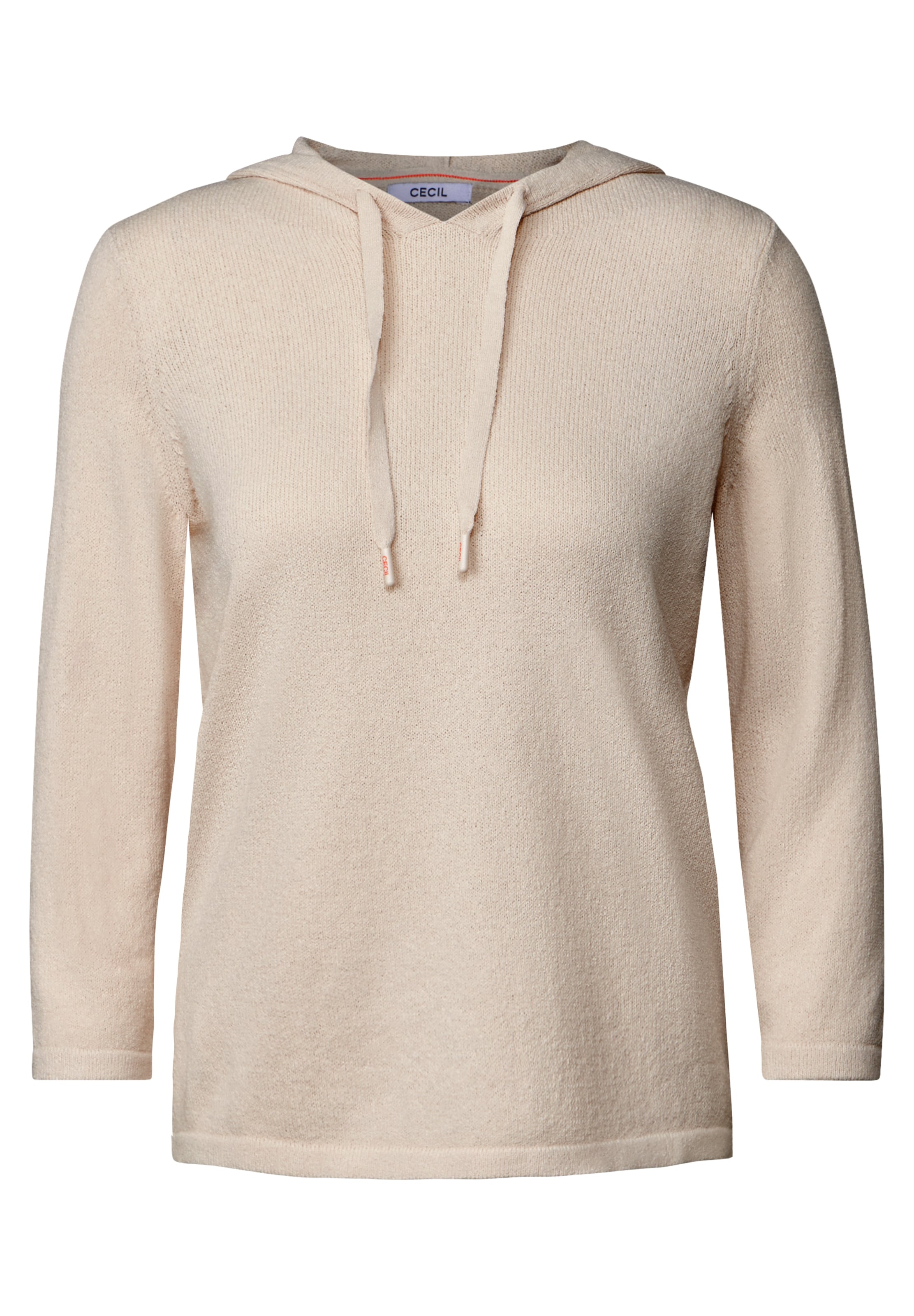 CECIL Pullover in Beige: Vorderseite