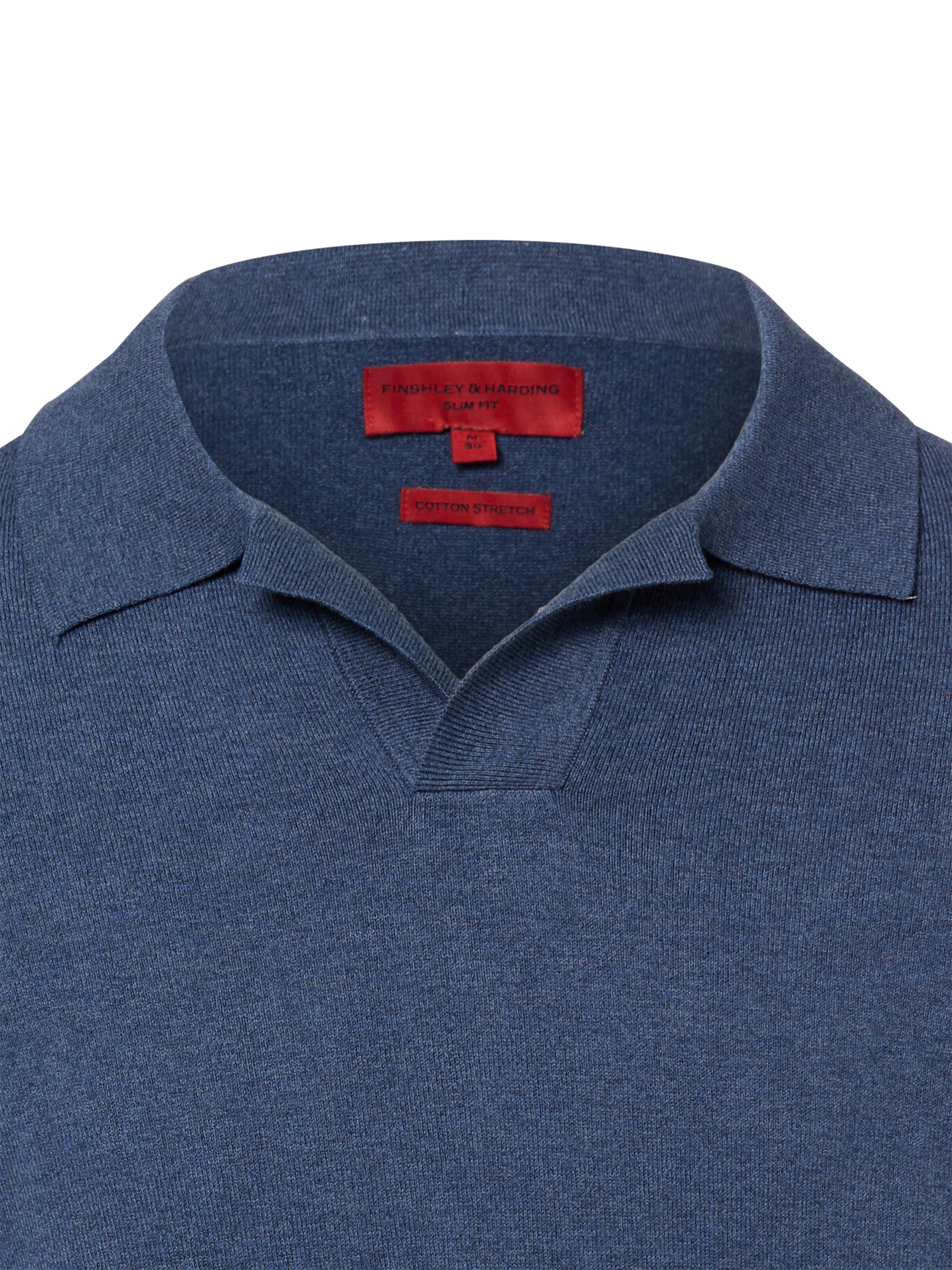 Finshley & Harding Sweater in Blue
