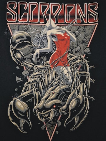 Scorpions - Camiseta 'Scorpions Hurricane T-Shirt' en negro