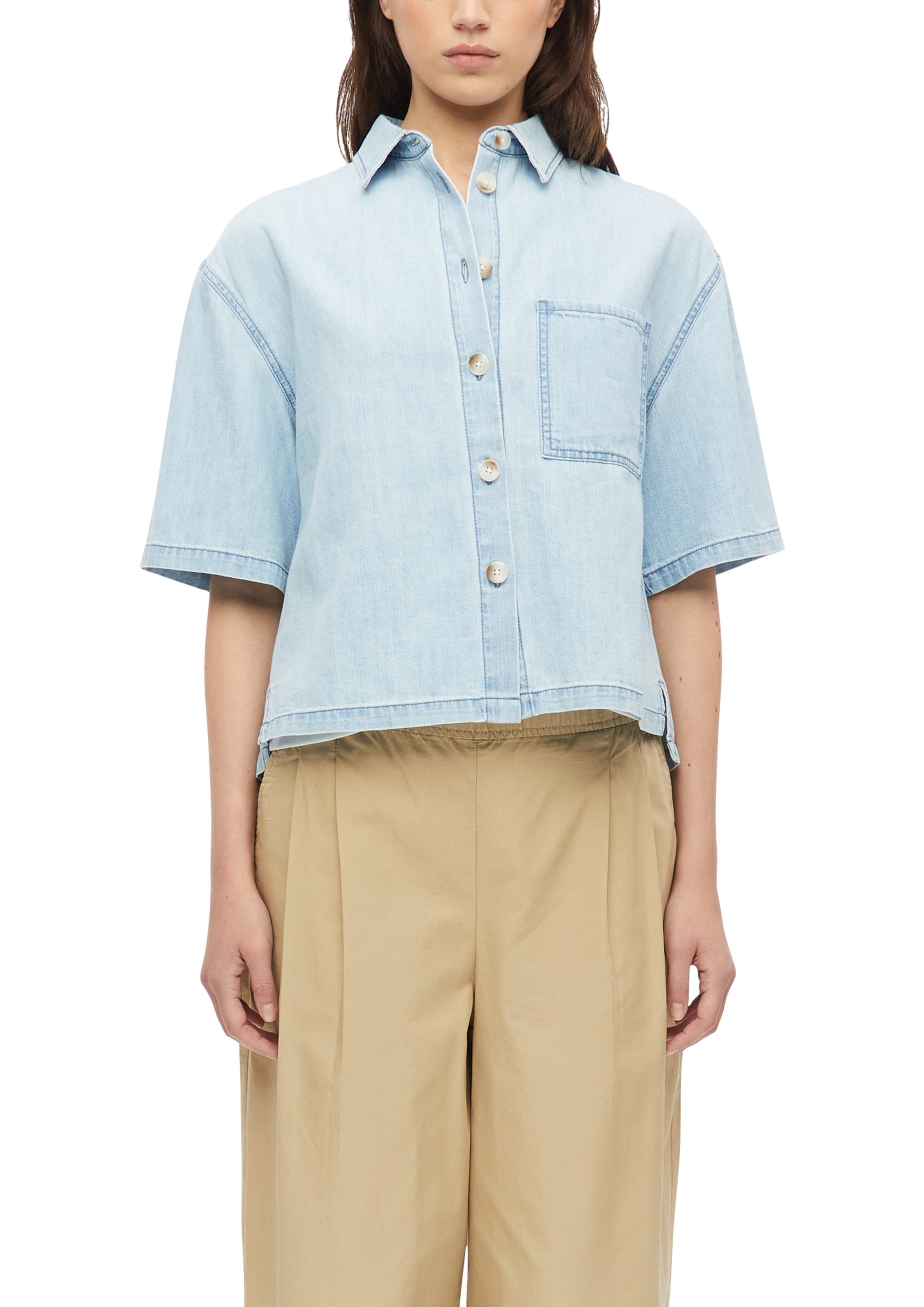 s.Oliver Blouse in Blauw