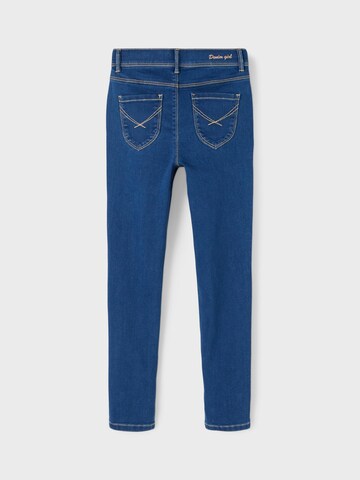 Skinny Jeans 'Polly' de la NAME IT pe albastru