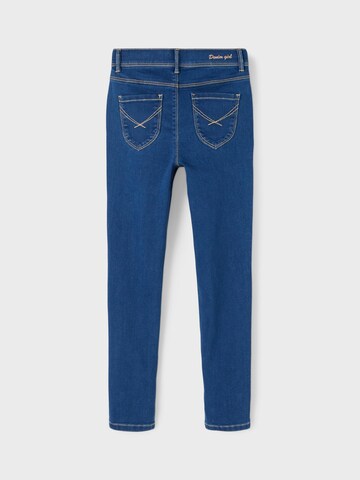 NAME IT - Skinny Vaquero 'Polly' en azul