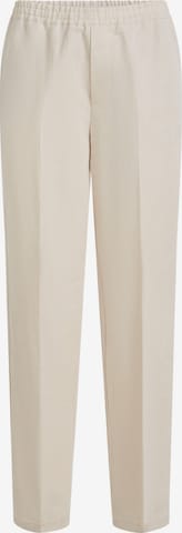 Karl Lagerfeld Regular Suorat housut värissä beige: etupuoli