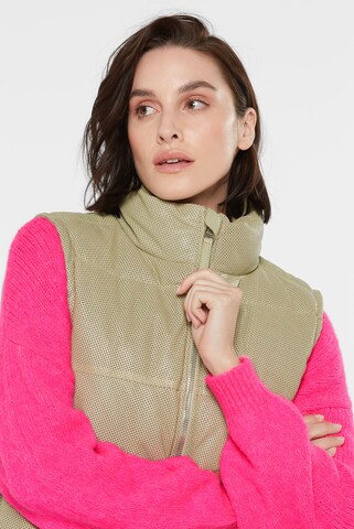 SENSES.THE LABEL Steppweste 'Otta:Wa' in Grün