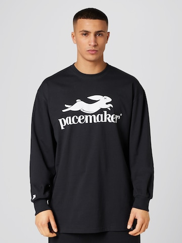 Pacemaker חולצות 'Connor' בשחור: מלפנים