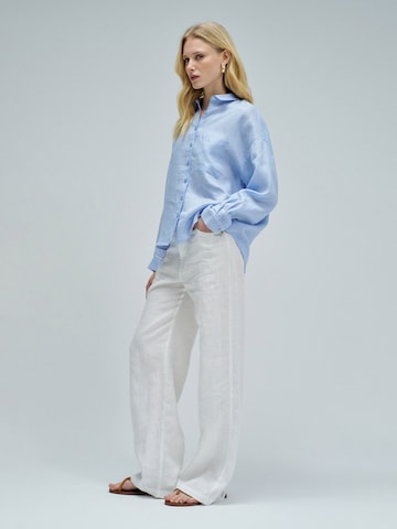 Salsa Jeans Bluse in Blau