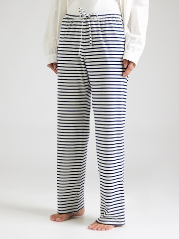 Lindex Παντελόνι πιτζάμας σε μπλε: μπροστά