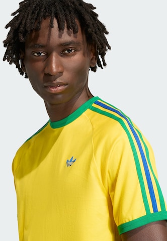 Maglietta di ADIDAS ORIGINALS in giallo