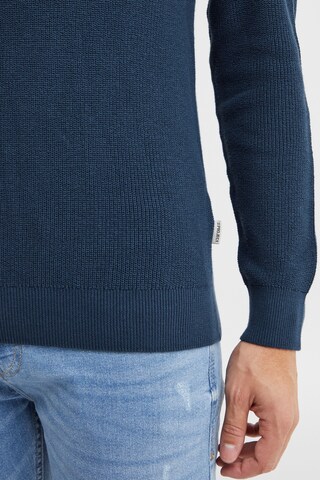 11 Project Strickpullover 'Predwin' in Blau