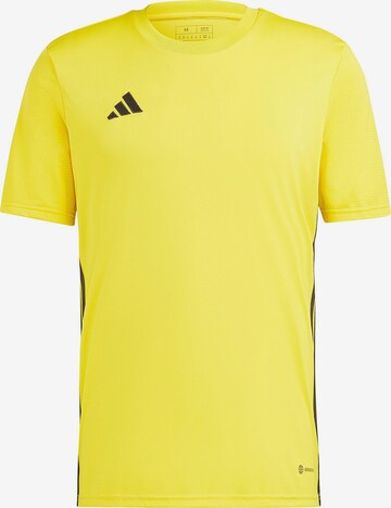 T-Shirt fonctionnel 'Tabela 23' ADIDAS PERFORMANCE en jaune : devant