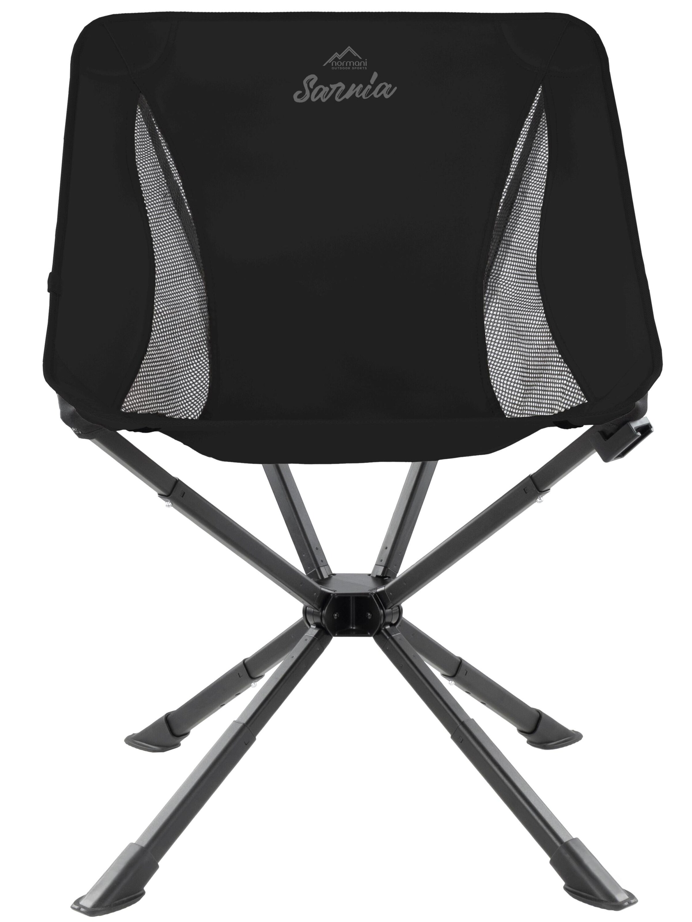 Sièges 'Sarnia' normani en noir : devant