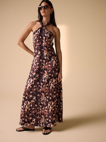 Robe d’été Next en marron : devant