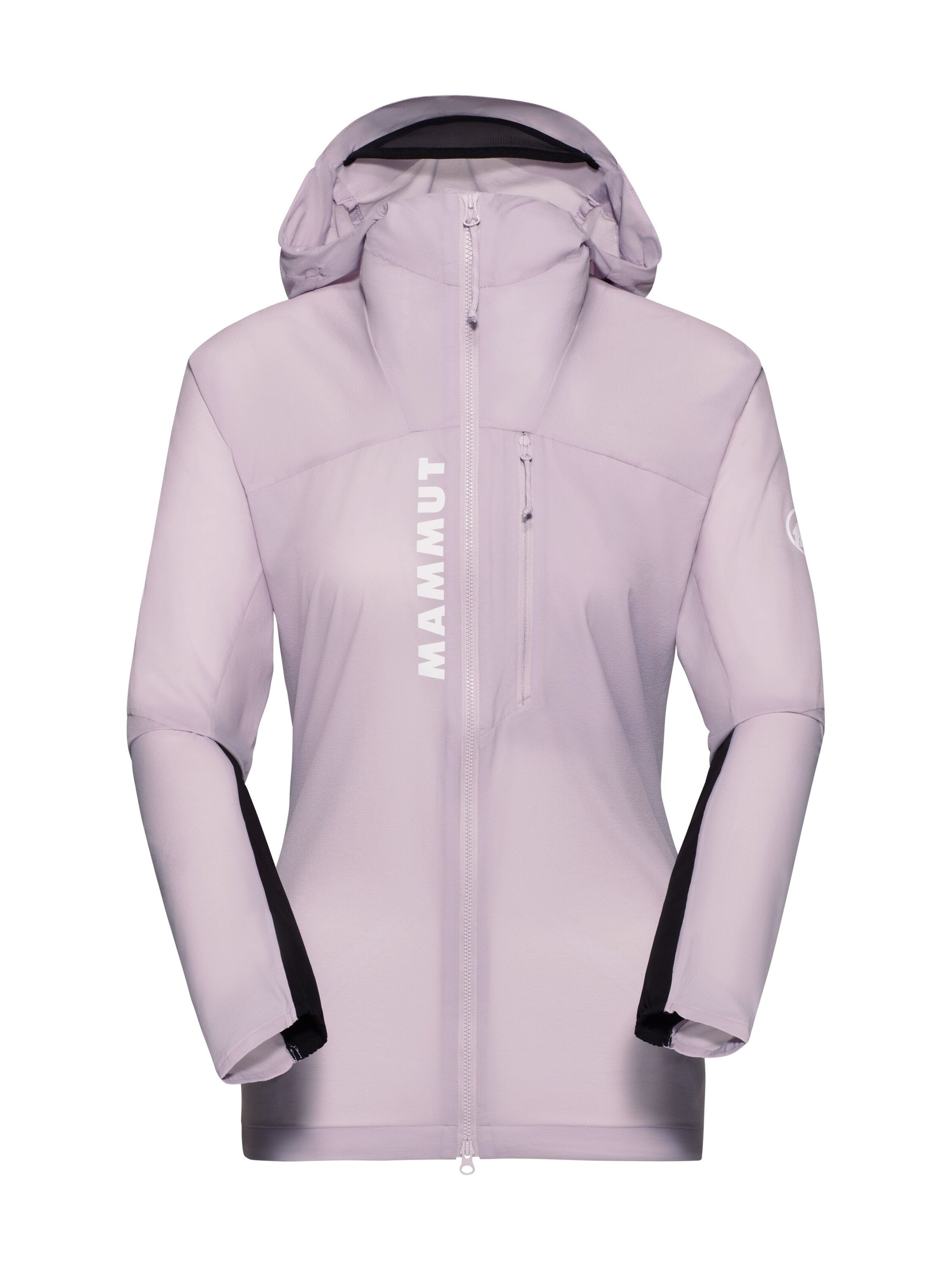 MAMMUT Outdoor Jacket 'AENERGY' in Purple: front
