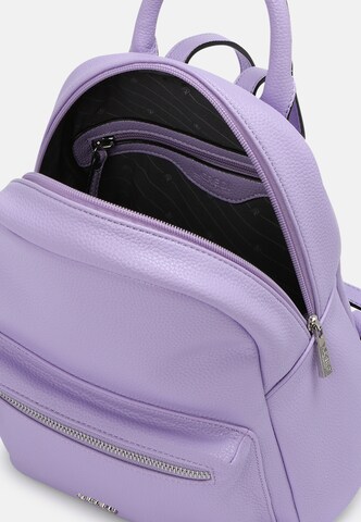 L.CREDI Backpack 'Budapest' in Purple