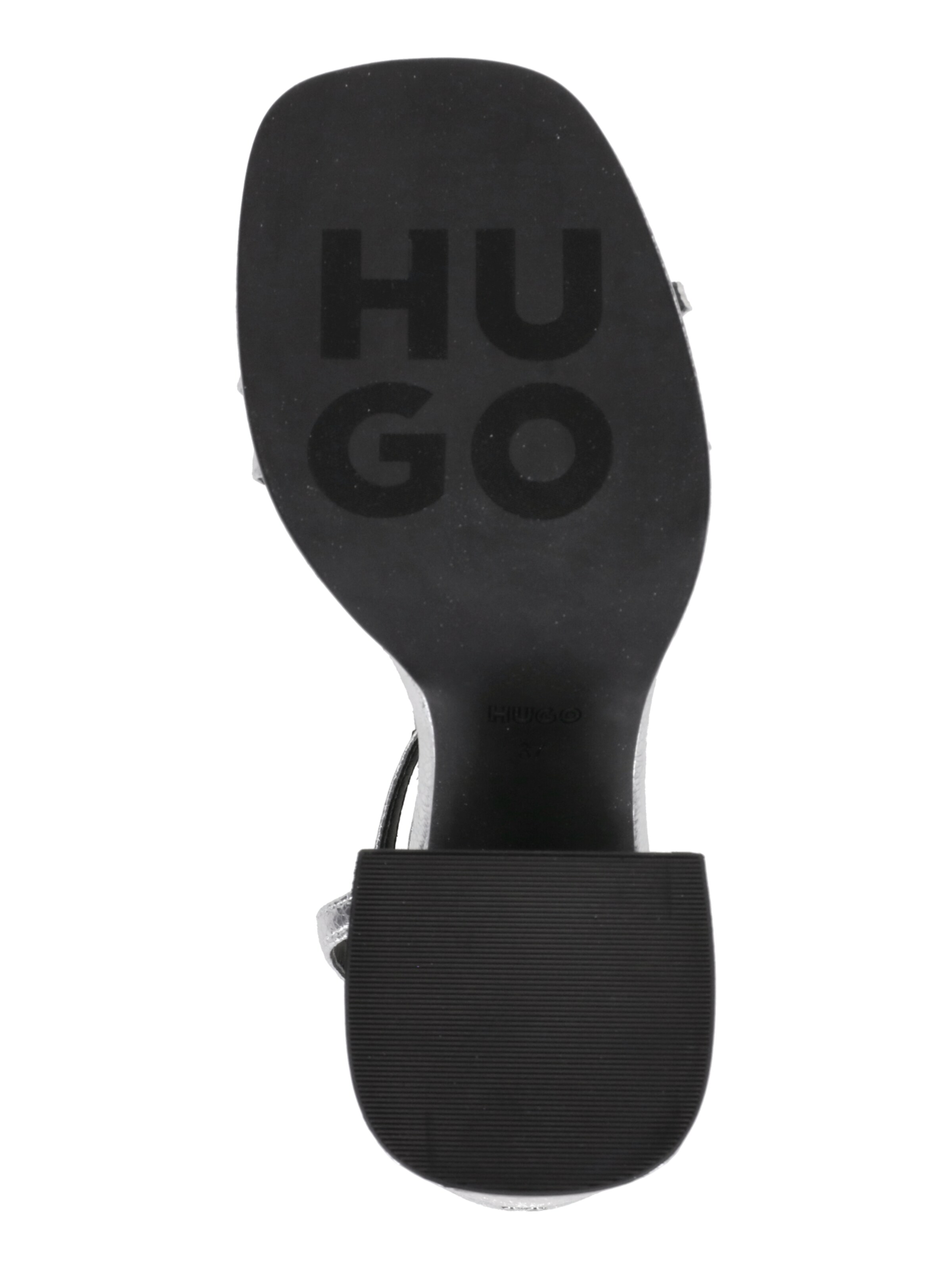 HUGO Sandále 'Kiora' - Strieborná