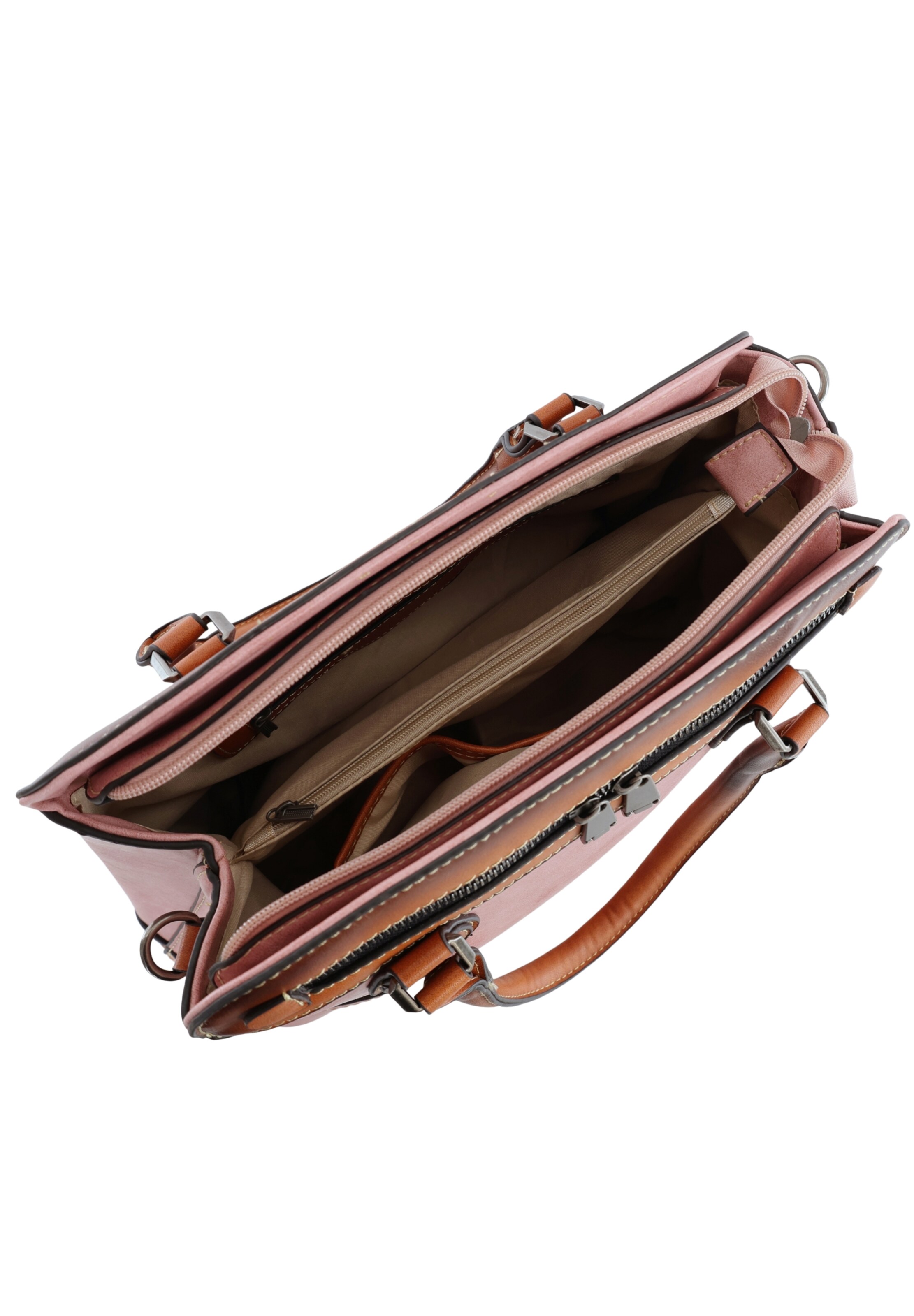 HARPA Shoulder Bag 'VALERA' in Pink