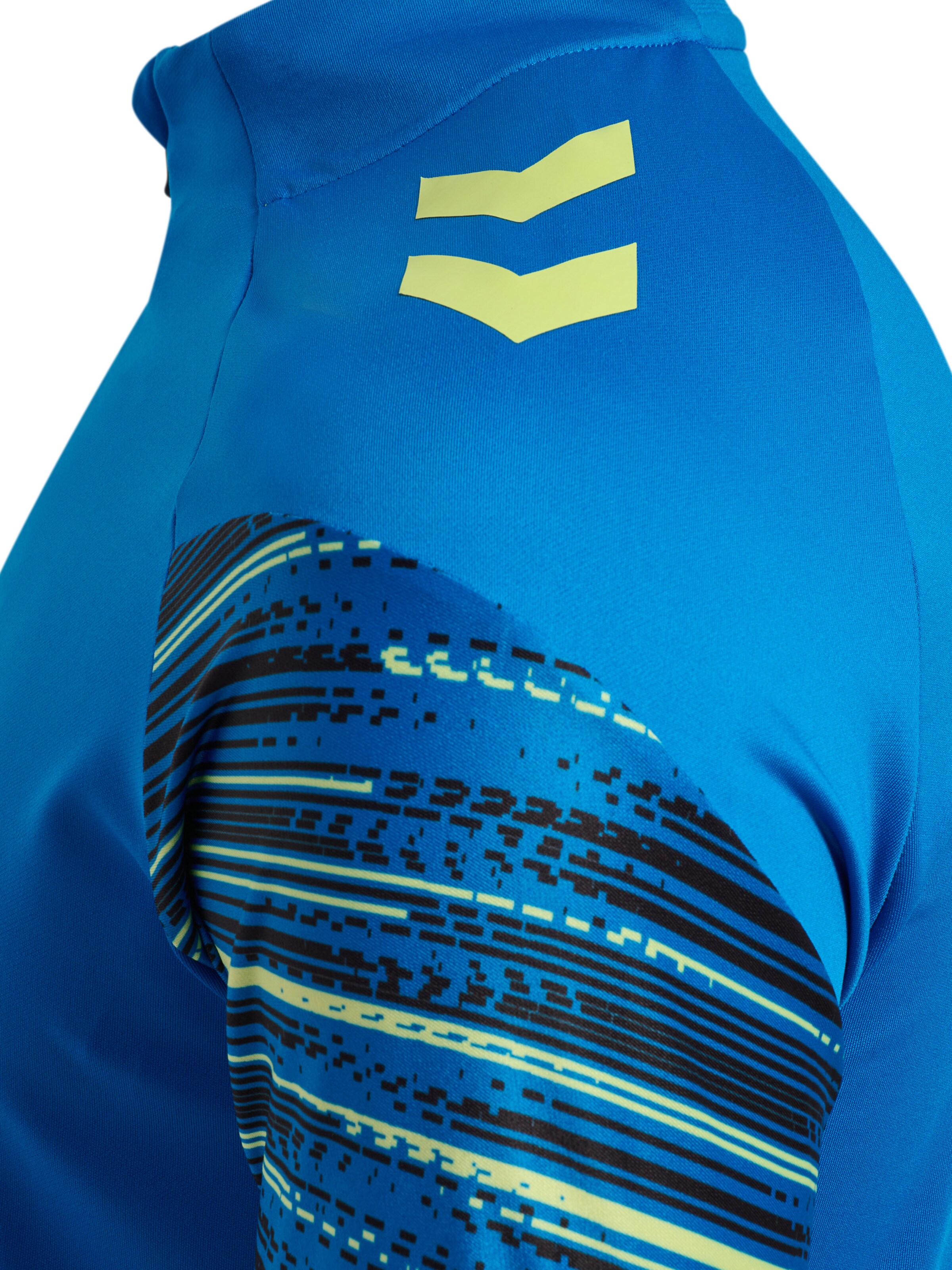 Hummel Sportsweatshirt i blå