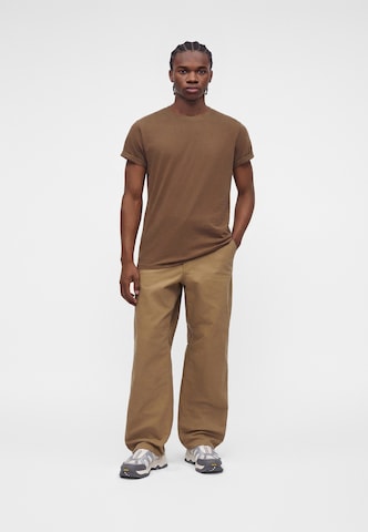 G-STAR T-shirt 'Lash' i brun