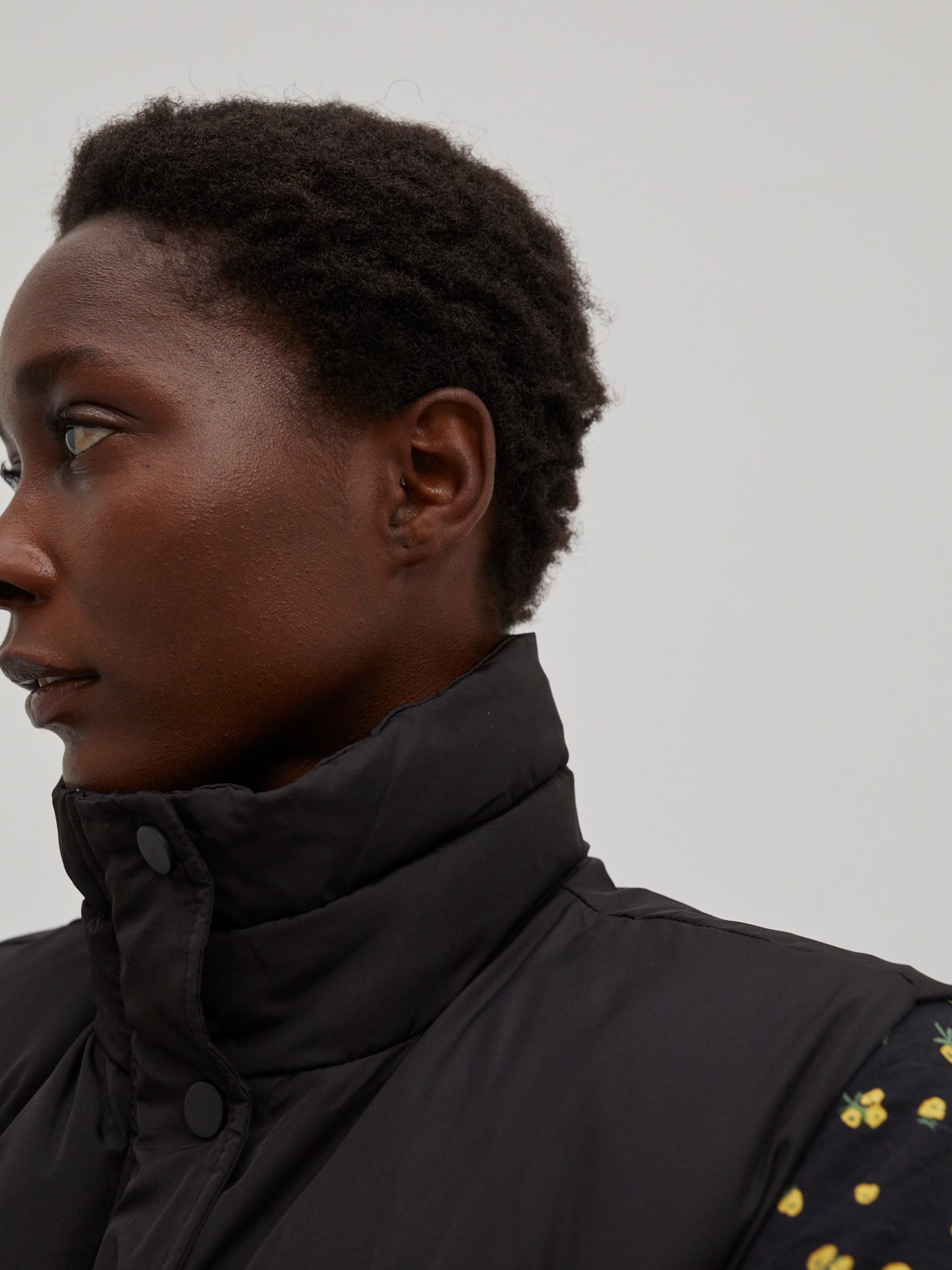 EDITED Producten Bodywarmer 'Julissa' Zwart