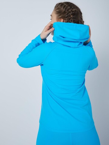 SPORTKIND Sports jacket 'Hooded Jogging Jacket' in Blue