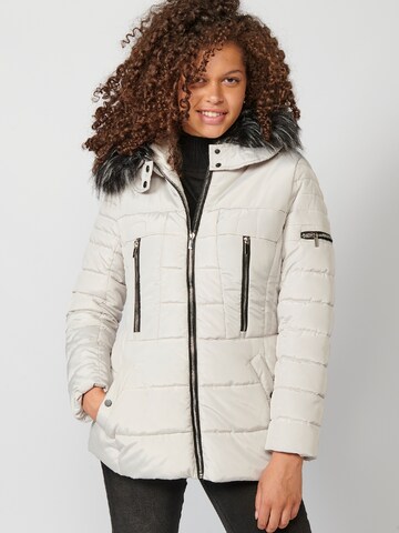 KOROSHI Winter Jacket in White