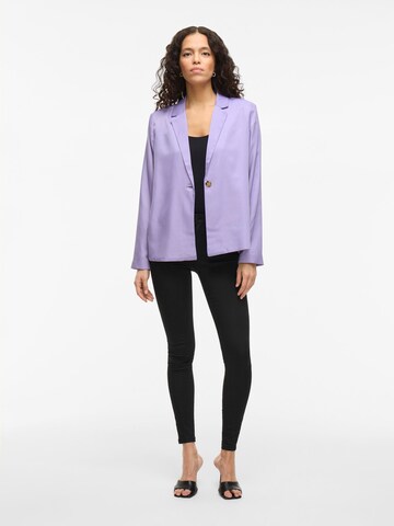 VILA Blazer in Purple